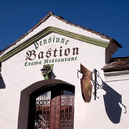 Pensiunea Bastion Sighişoara Esterno foto